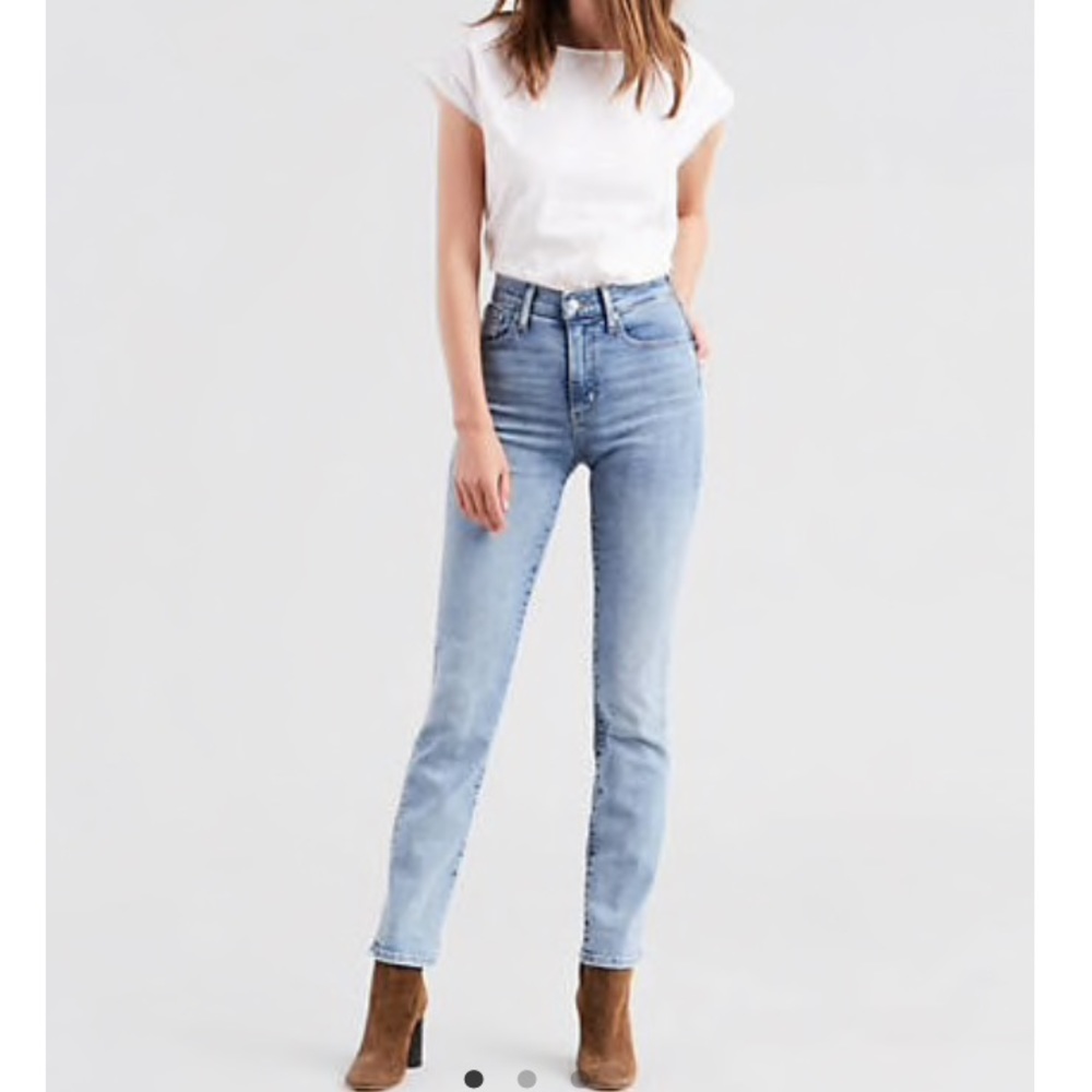 Levi’s 721 High Rise Skinny Jeans